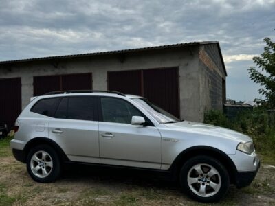BMW x3 e83 3.0d xDrive