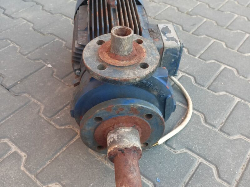 Silnik 7,5 kw KSB z pompą wody