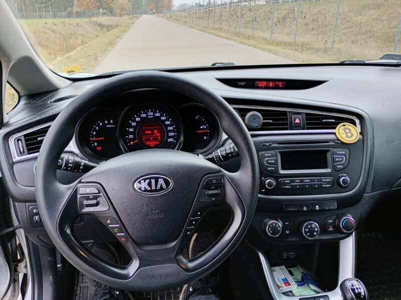 Kia Cee'd 2017 1.4crdi