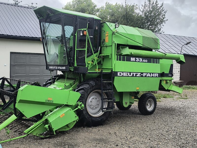 Deutz fahr 33.60 fahr deutz