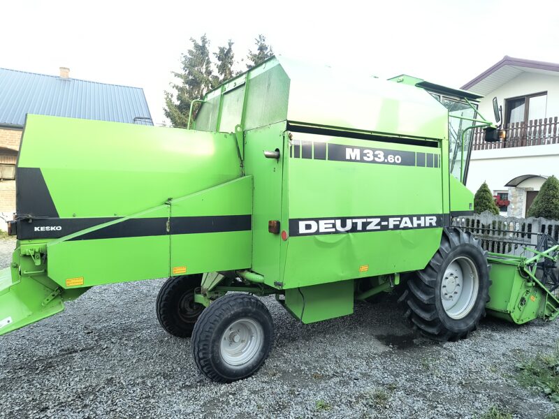 Deutz fahr 33.60 fahr deutz