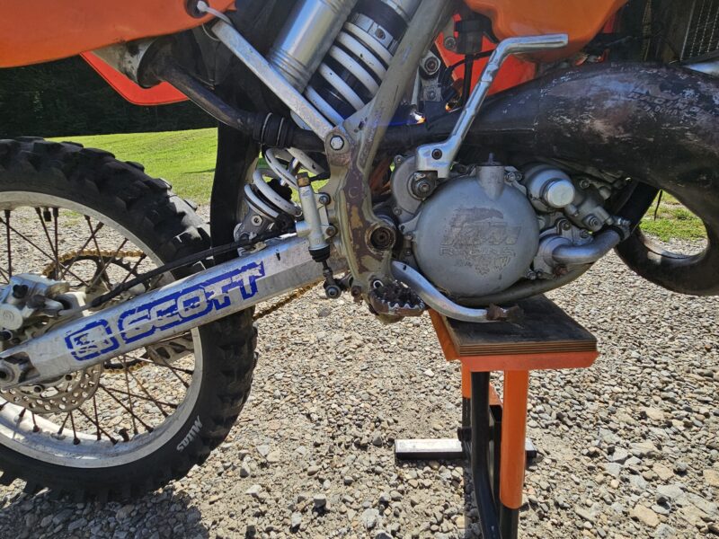 Ktm sx 125 2003r