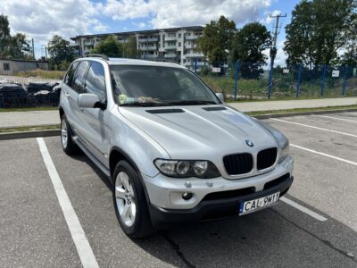 Bmw x5 e53 3.0d 218km