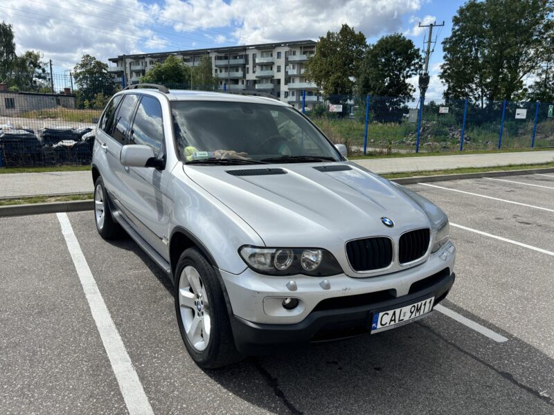 Bmw x5 e53 3.0d 218km