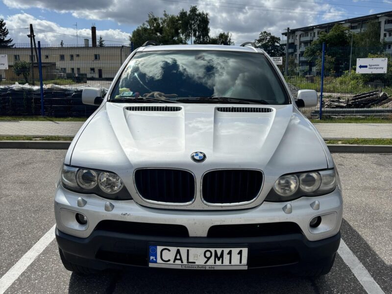 Bmw x5 e53 3.0d 218km