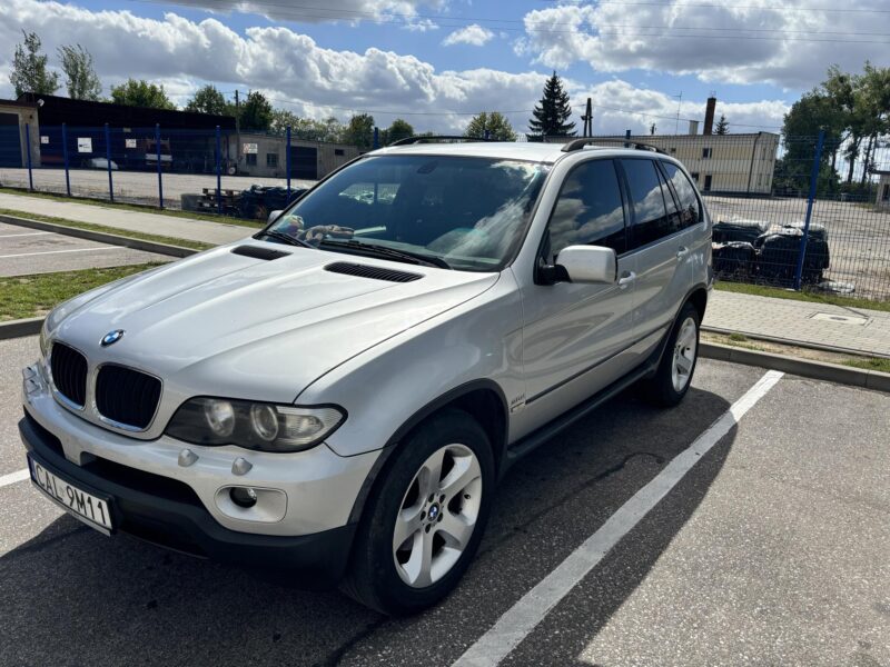 Bmw x5 e53 3.0d 218km