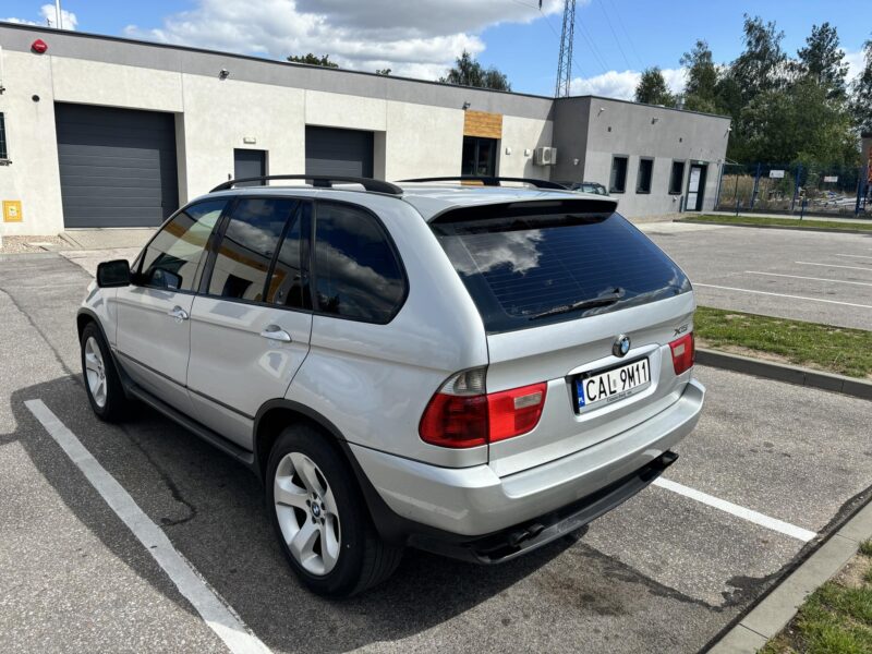 Bmw x5 e53 3.0d 218km