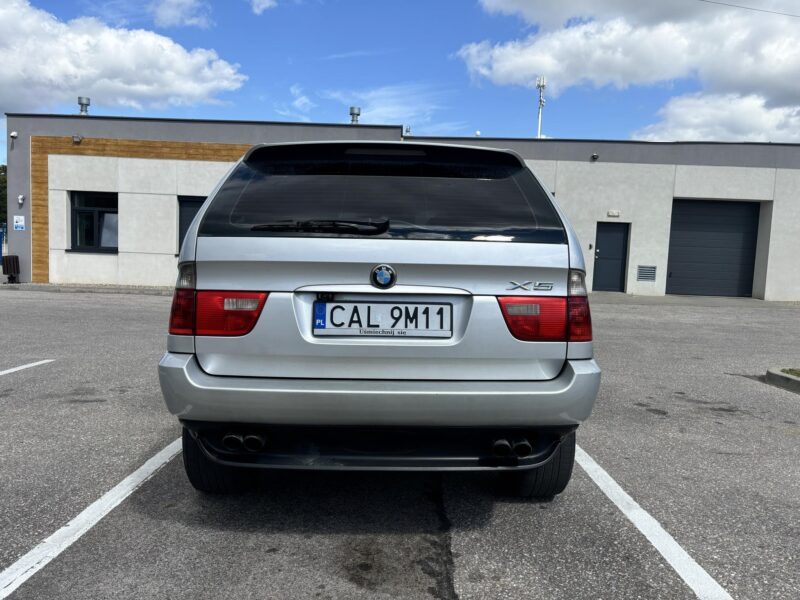 Bmw x5 e53 3.0d 218km