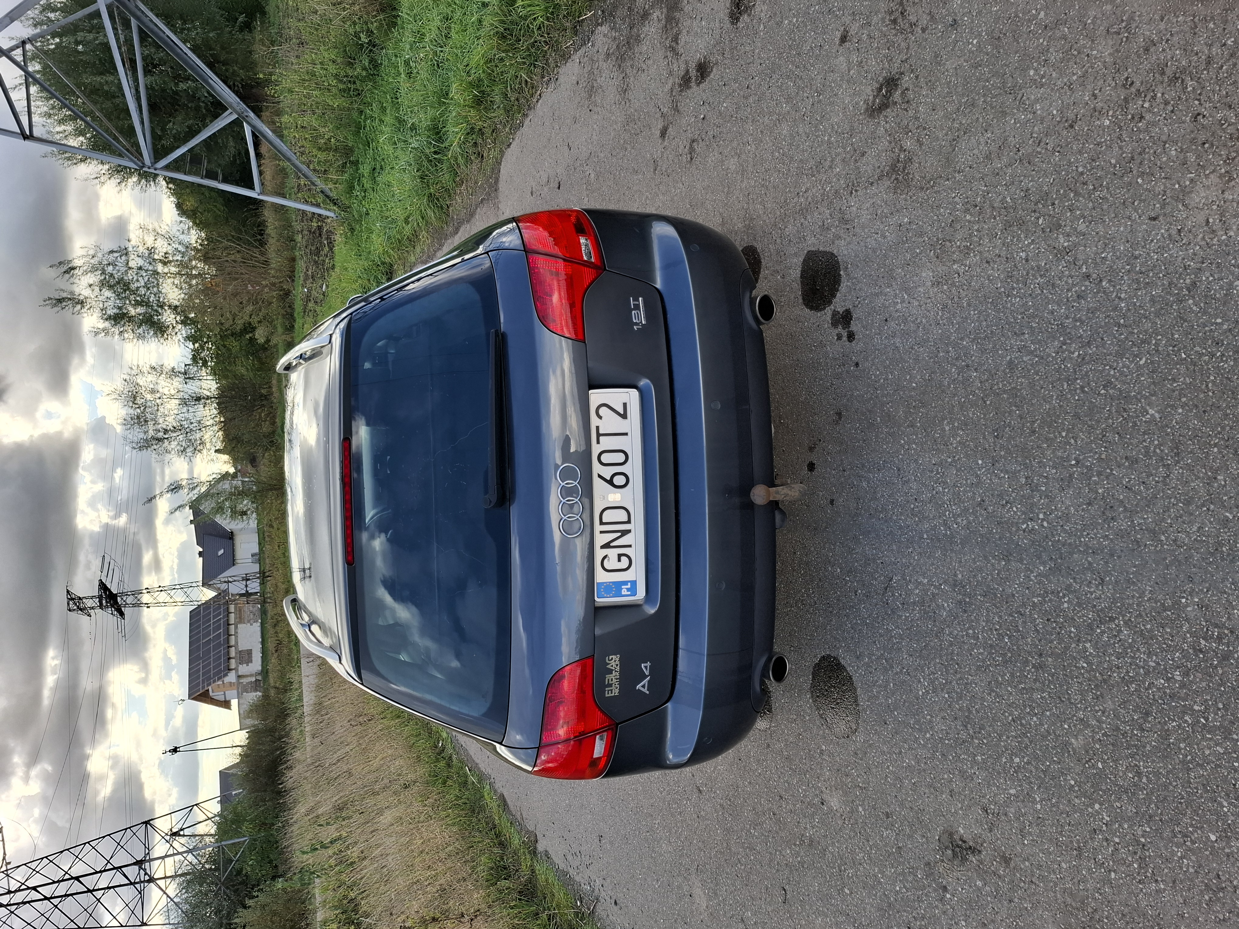 Audi a4 b7 1.8t quattro