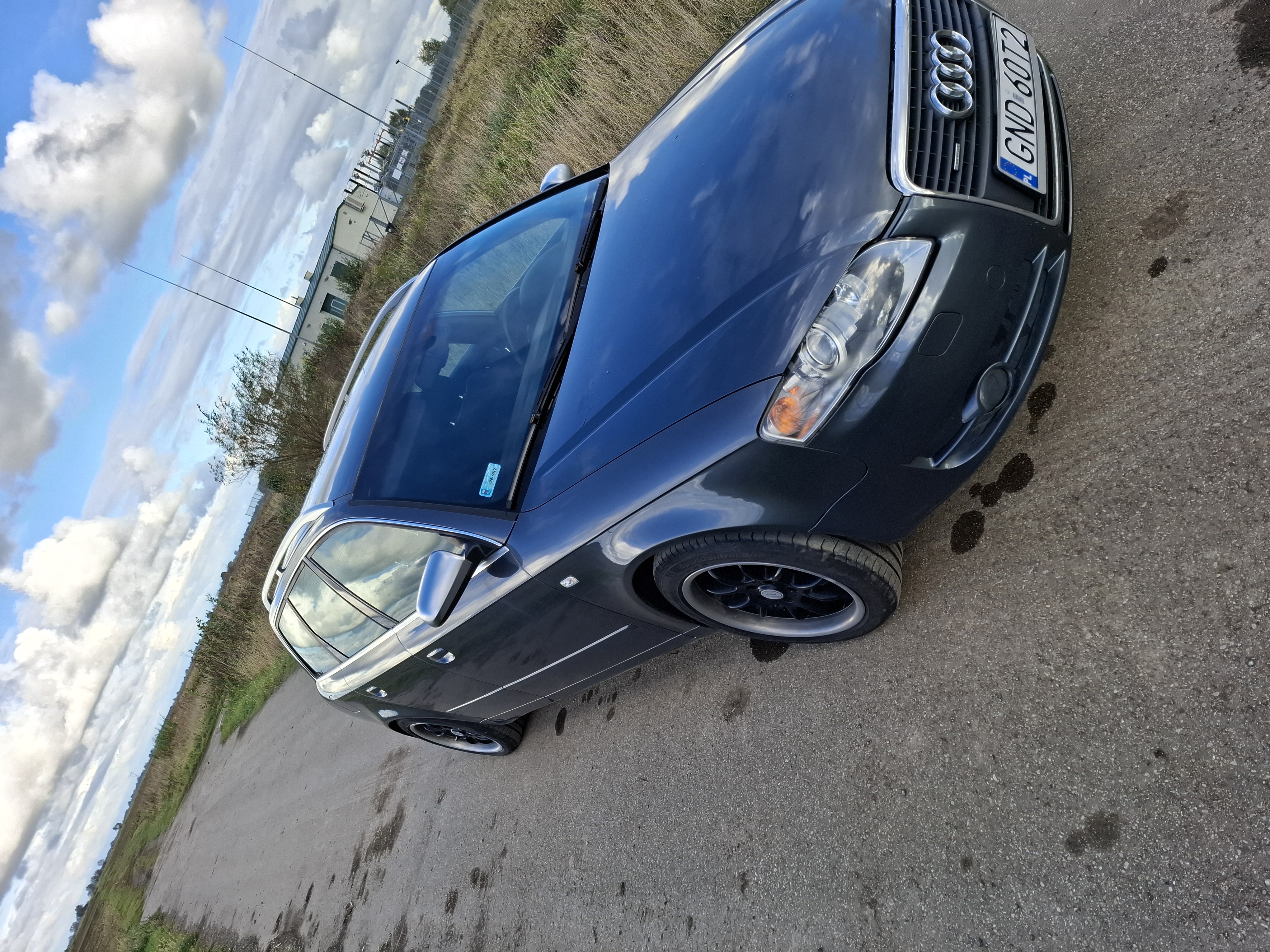 Audi a4 b7 1.8t quattro