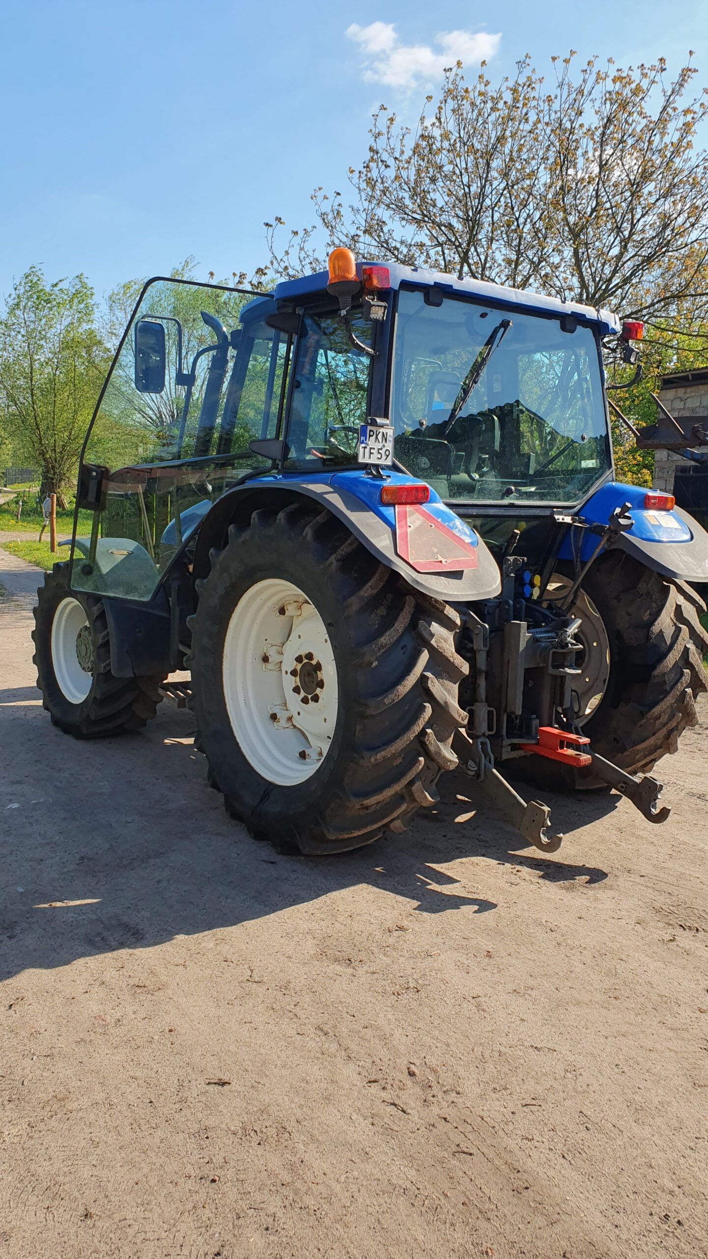 New holland tl90