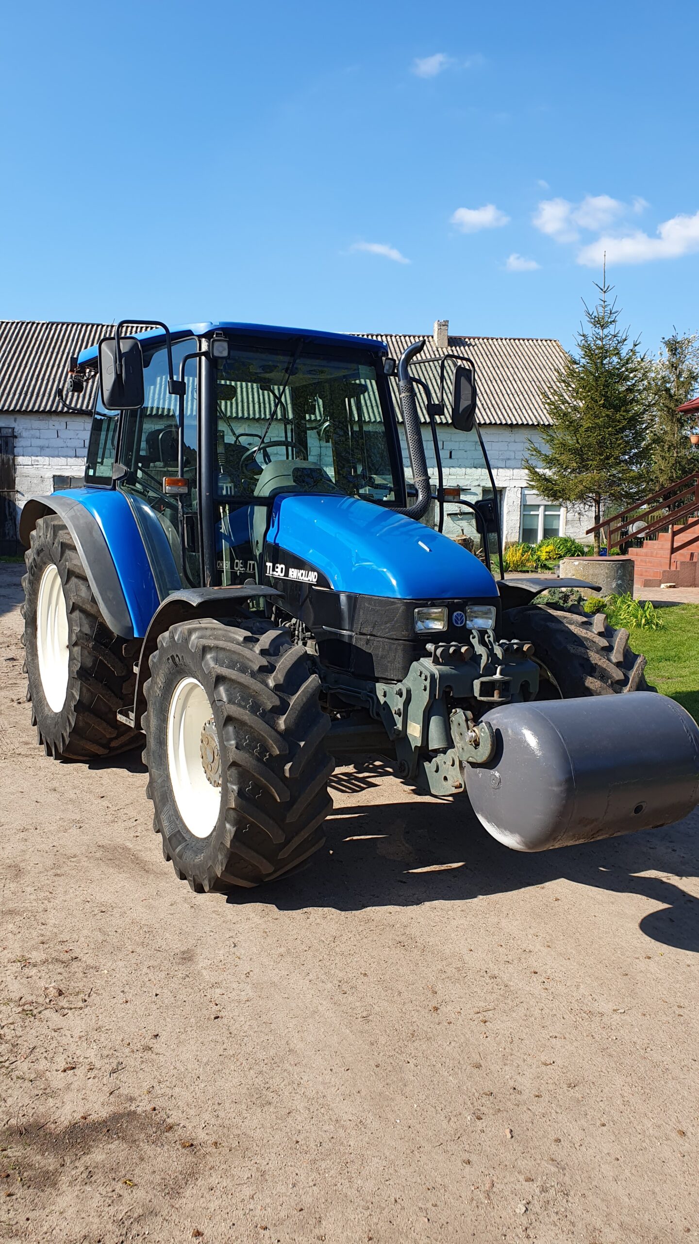 New holland tl90