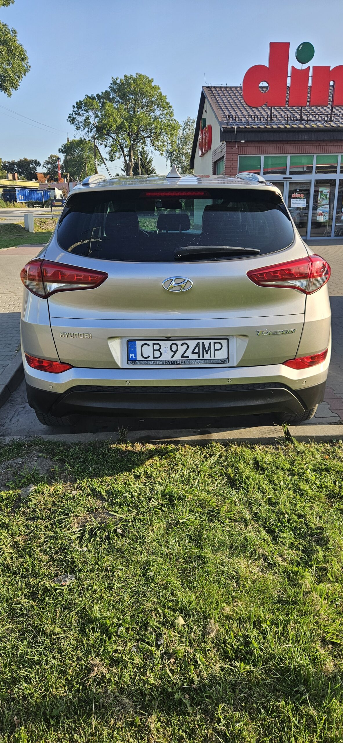Hyundai Tucson TLE 2016R.