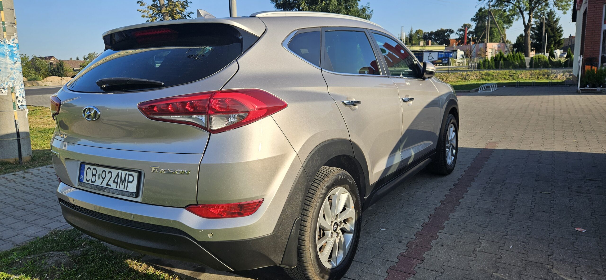 Hyundai Tucson TLE 2016R.
