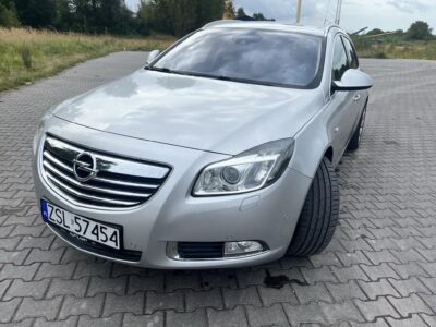 Opel Insignia 2.0 benzyna 4x4 TURBO