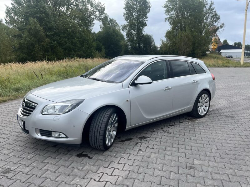Opel Insignia 2.0 benzyna 4x4 TURBO