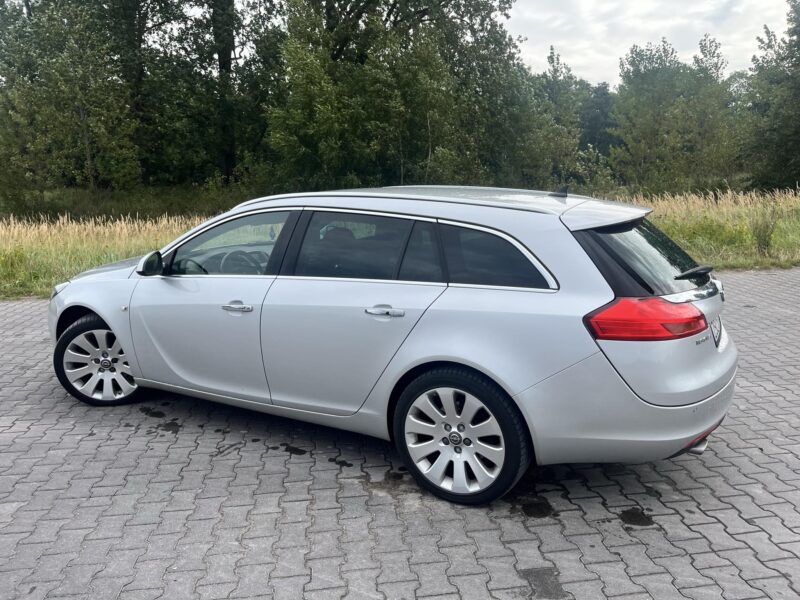 Opel Insignia 2.0 benzyna 4x4 TURBO