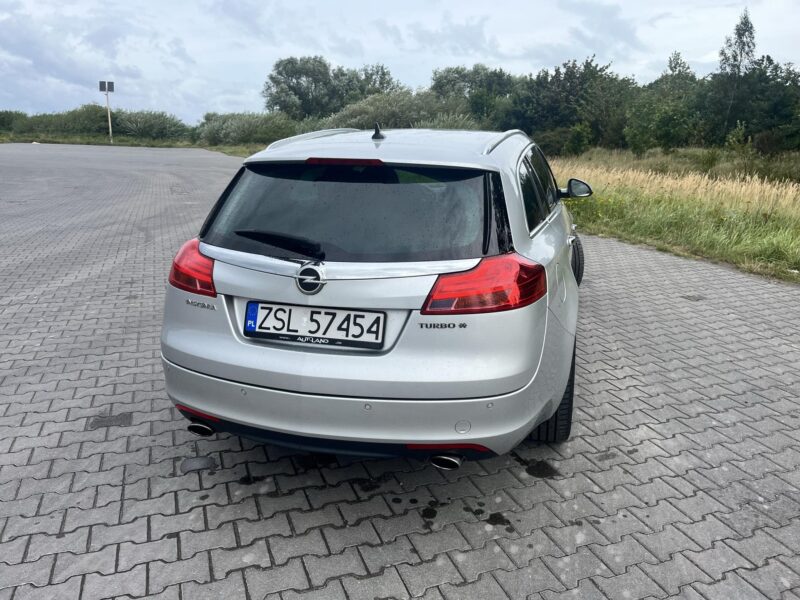 Opel Insignia 2.0 benzyna 4x4 TURBO