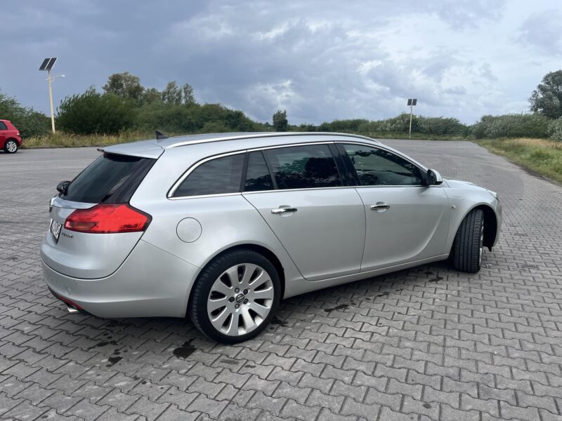 Opel Insignia 2.0 benzyna 4x4 TURBO