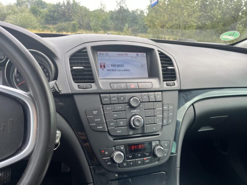 Opel Insignia 2.0 benzyna 4x4 TURBO