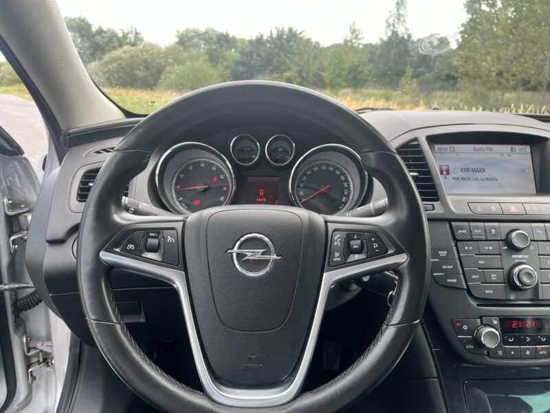 Opel Insignia 2.0 benzyna 4x4 TURBO