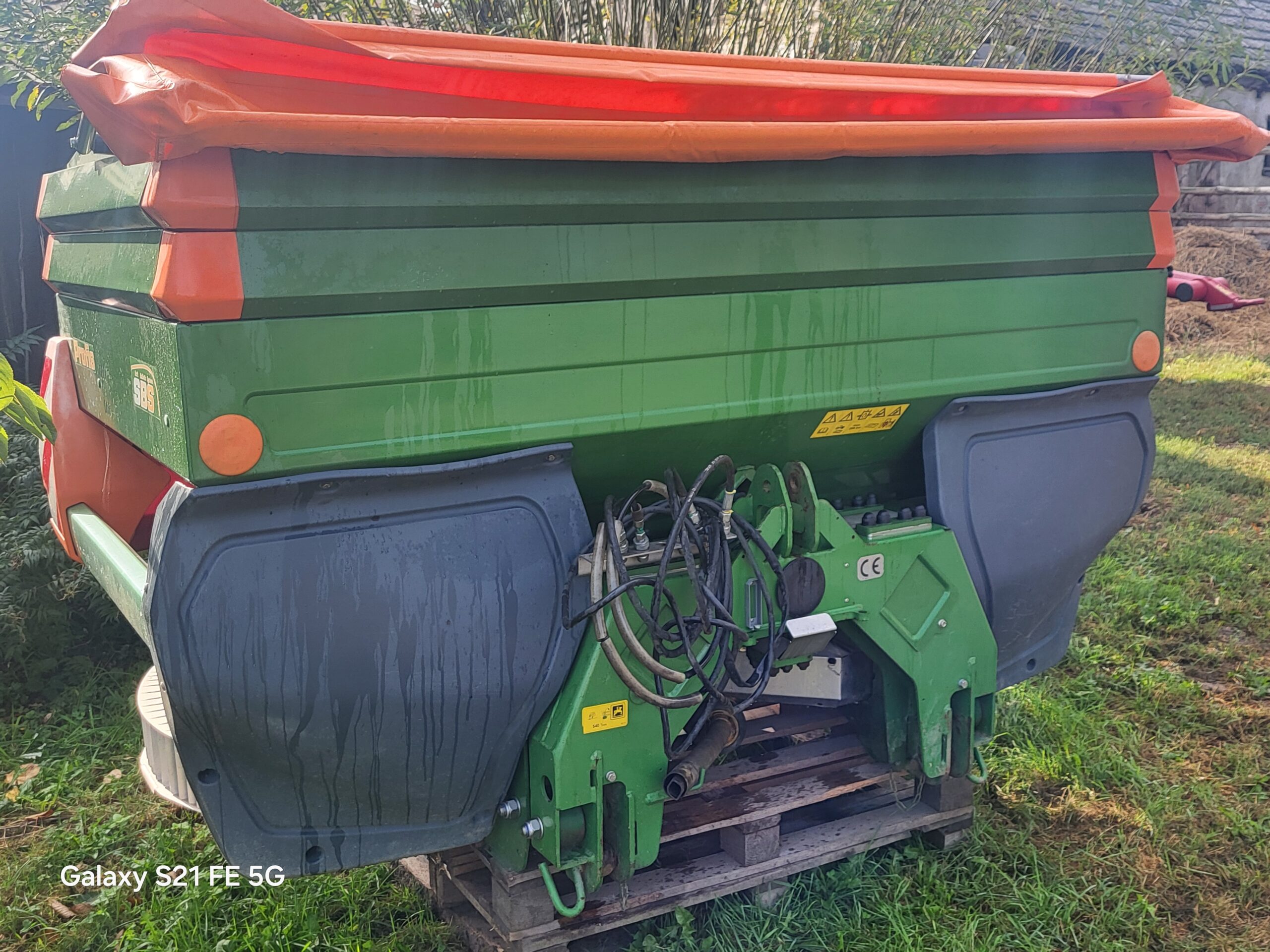 Amazone ZA-M 2500kg , waga , sterownik, 11r
