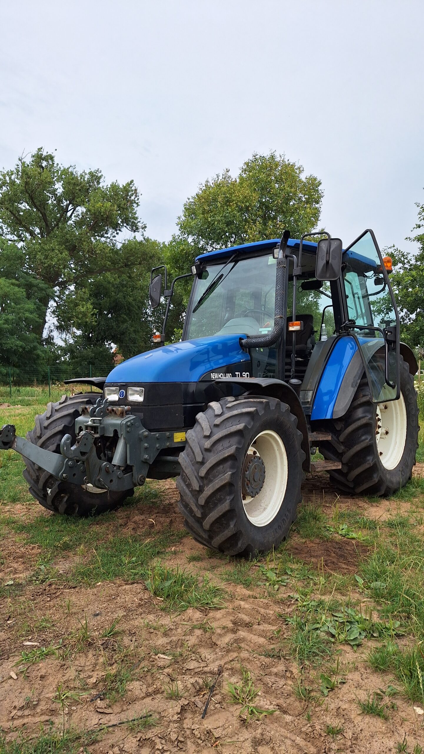 New holland tl90
