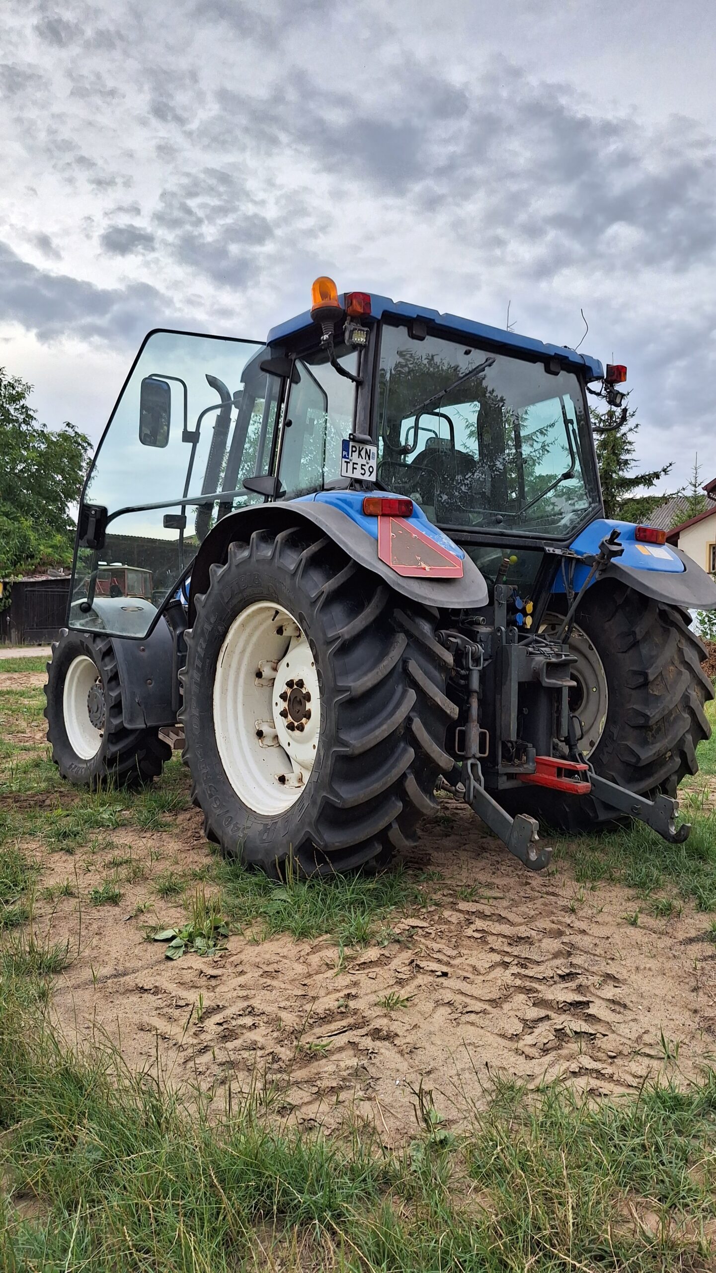 New holland tl90