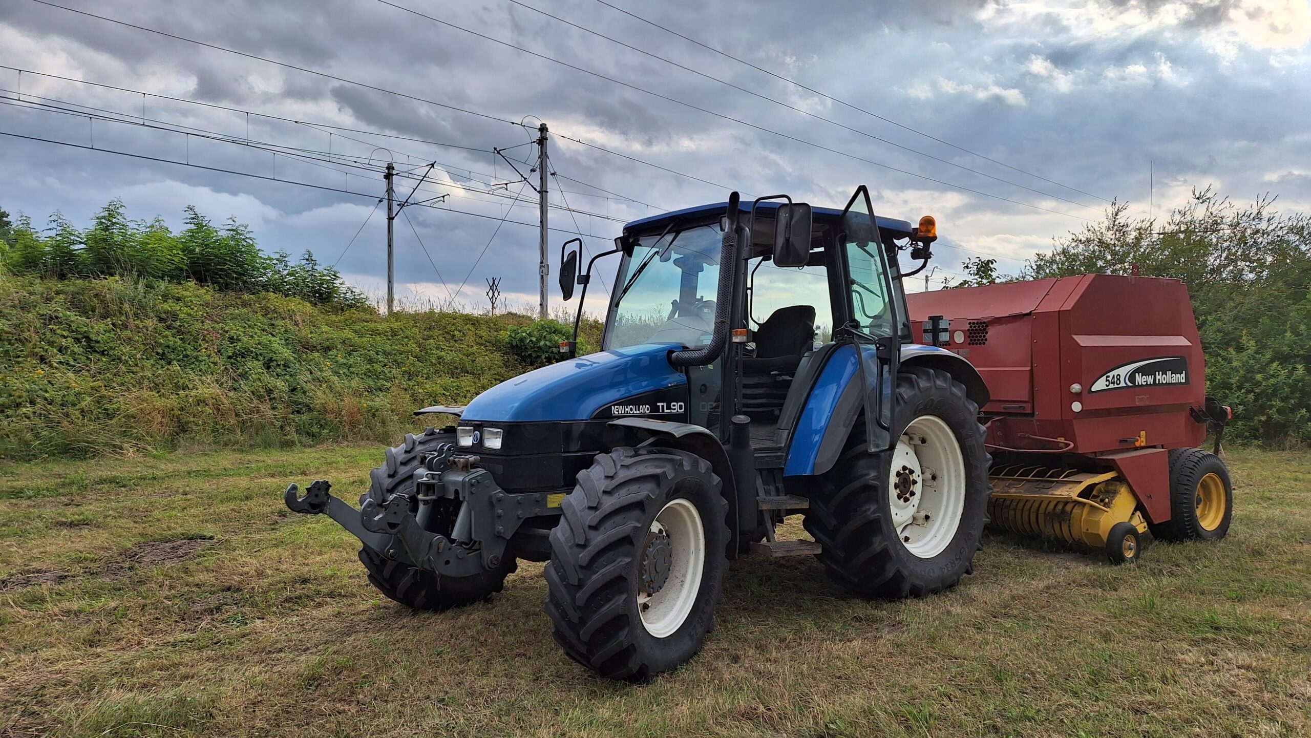 New holland tl90