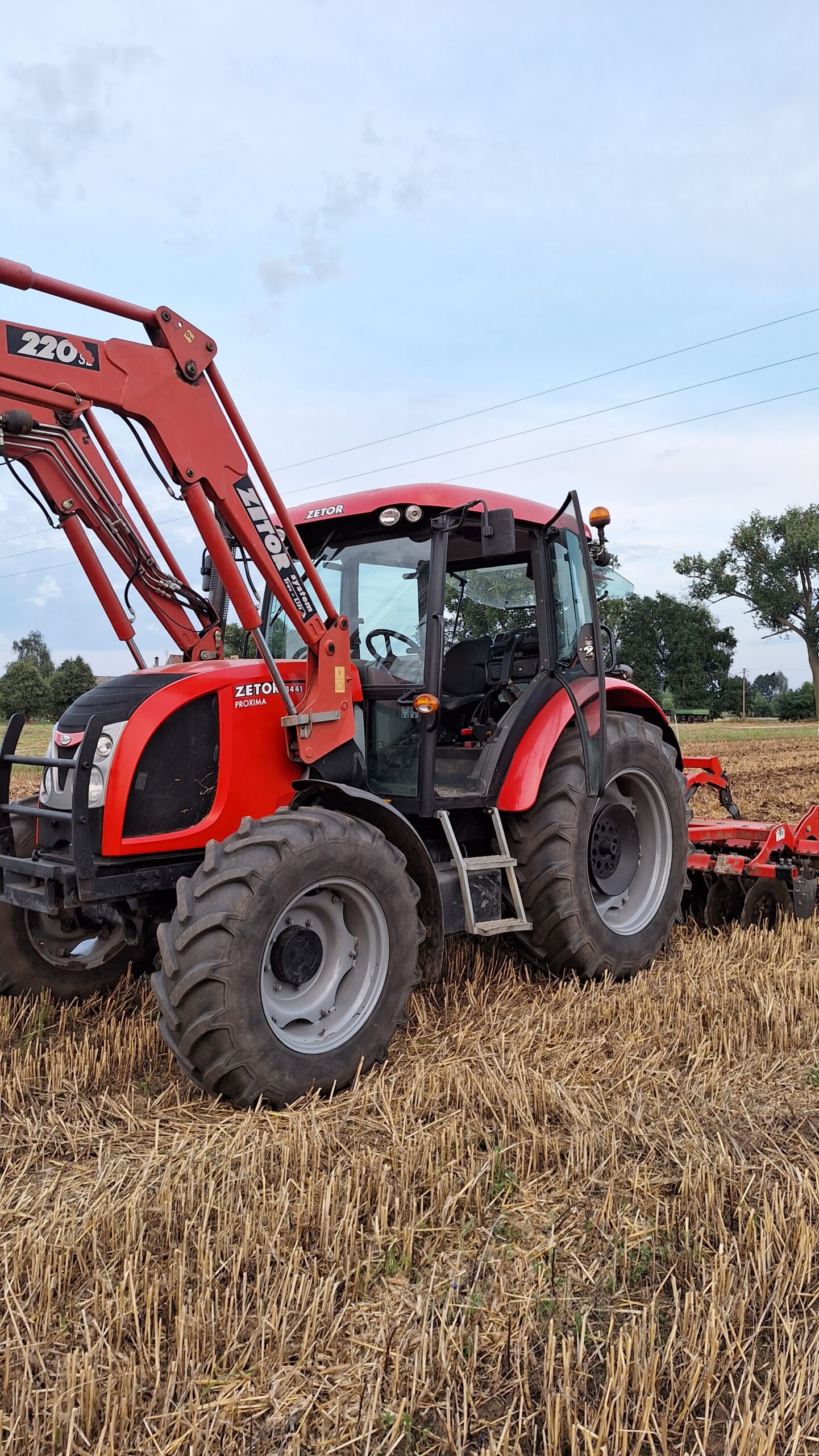 Zetor Proxima 8441