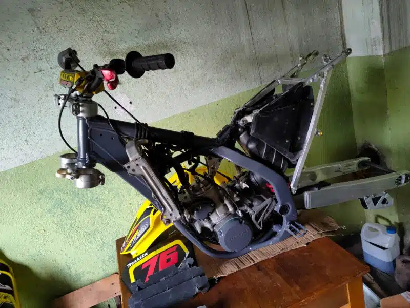 Suzuki RM250 2T 2002