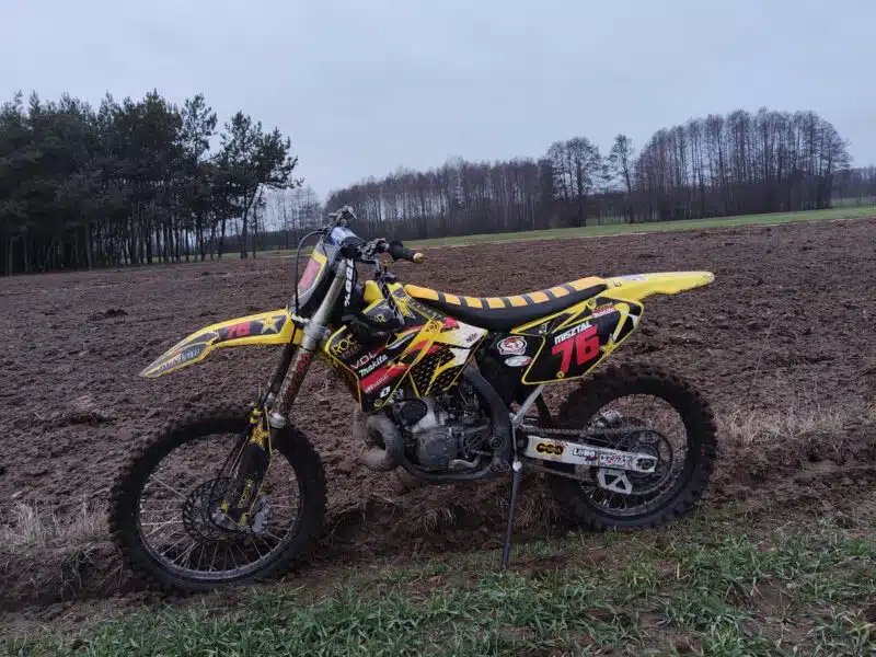 Suzuki RM250 2T 2002