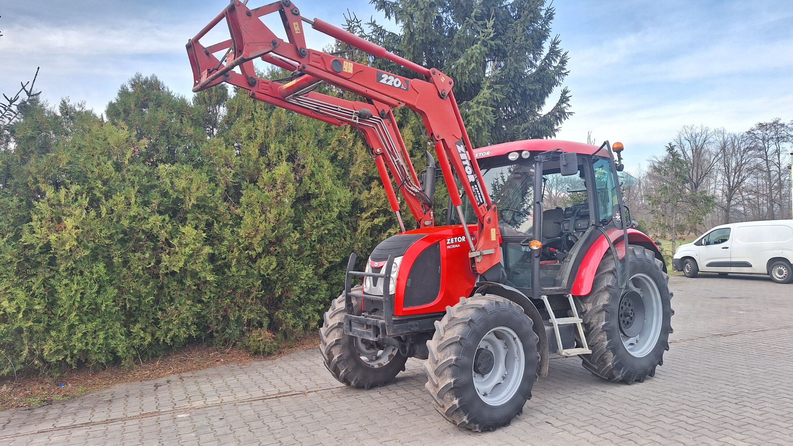 Zetor Proxima 8441
