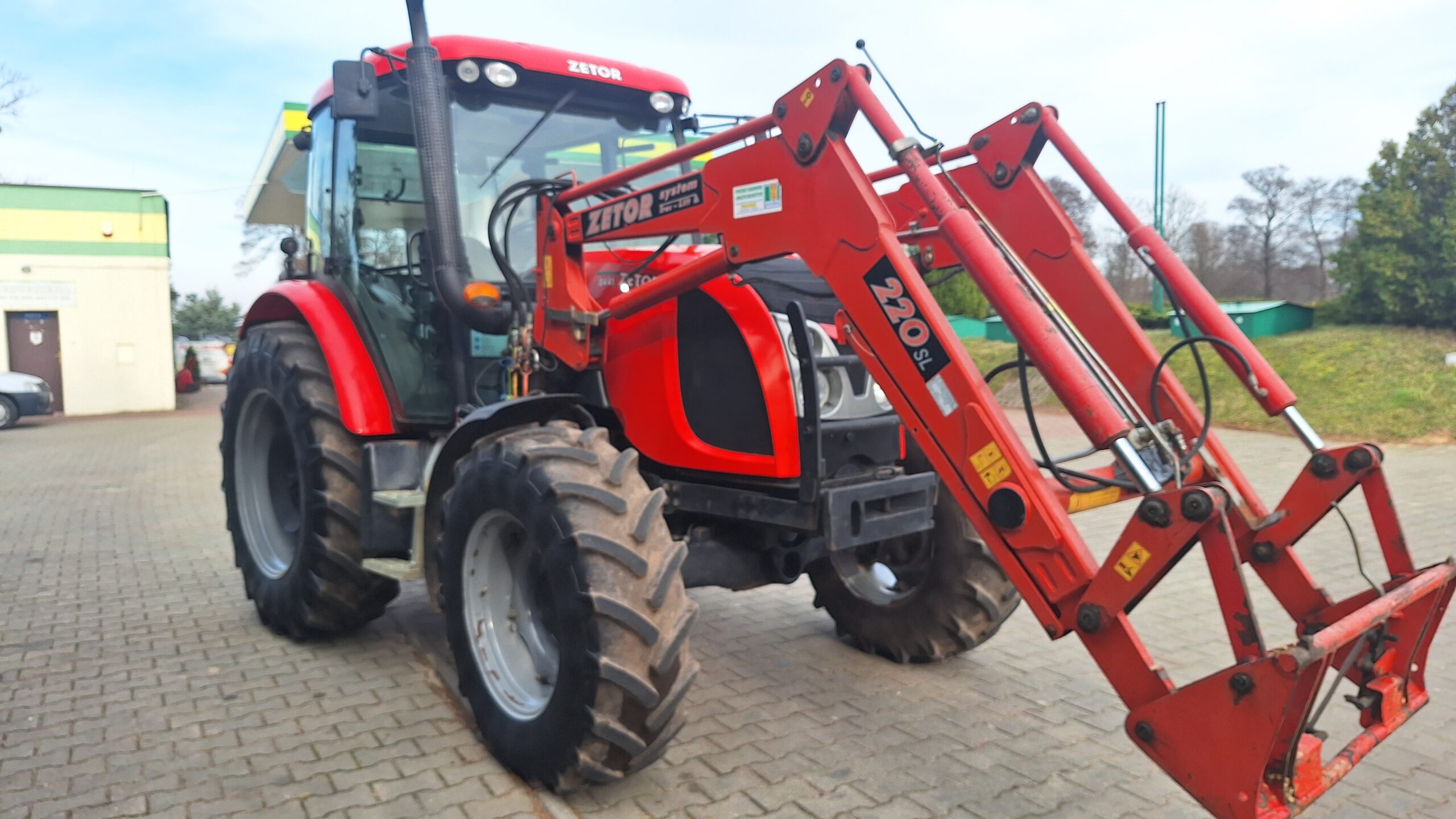 Zetor Proxima 8441