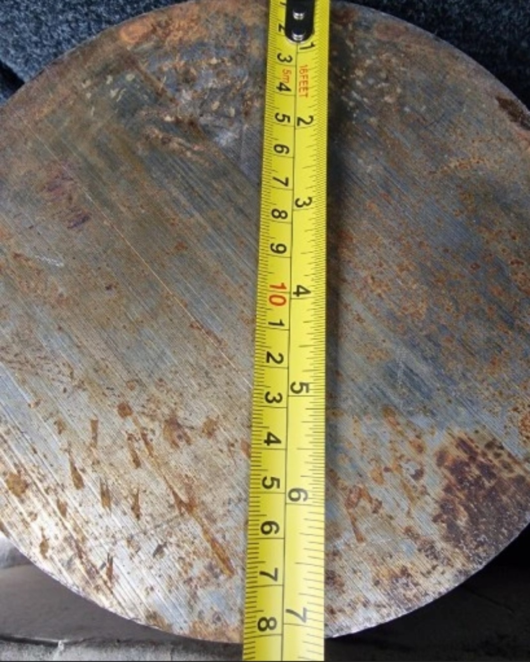 Stal konstrukcyjna S355JR fi180,h200 ,wałek