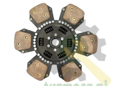 Tarcza sprzęgła ceramiczna Renault 7700061792 WARYŃSKI