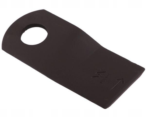 Nóż. nożyk kosiarka lewy 105x47x4mm otwór 20.5 zastosowanie 6802970 Kuhn WA