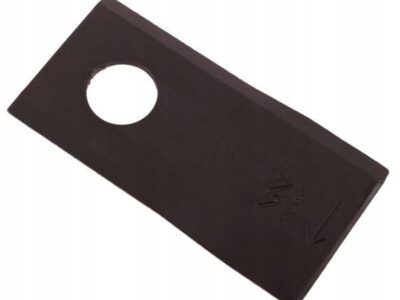 Nóż. nożyk kosiarka prawy 94x48x3mm otwór 19 zastosowanie 570410 Niemeyer K