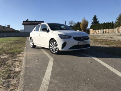 Piękna Opel Corsa F