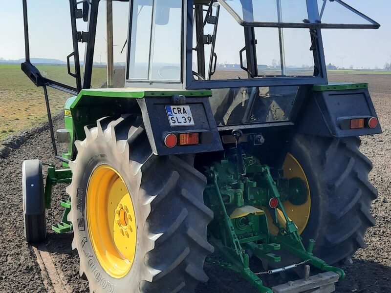 John deere 1640