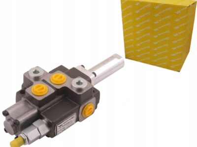 Rozdzielacz hydrauliczny 1-sekcyjny max przepływ 40L sterowany na linkę War