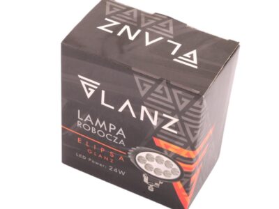Lampa robocza elipsa 24W 8 LED GLANZ