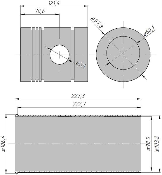 Zestaw naprawczy silnika 31358348, 0437990 MF4 ORYGINAŁ URSUS