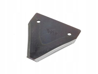 Nóż żniwny 80x76x2mm otwór 5.5 zastosowanie S80/2 Osa WARYŃSKI ( sprzedawan