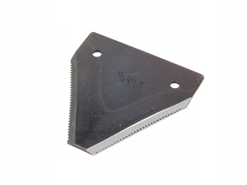 Nóż żniwny 80x76x2mm otwór 5.5 zastosowanie S80/2 Osa WARYŃSKI ( sprzedawan