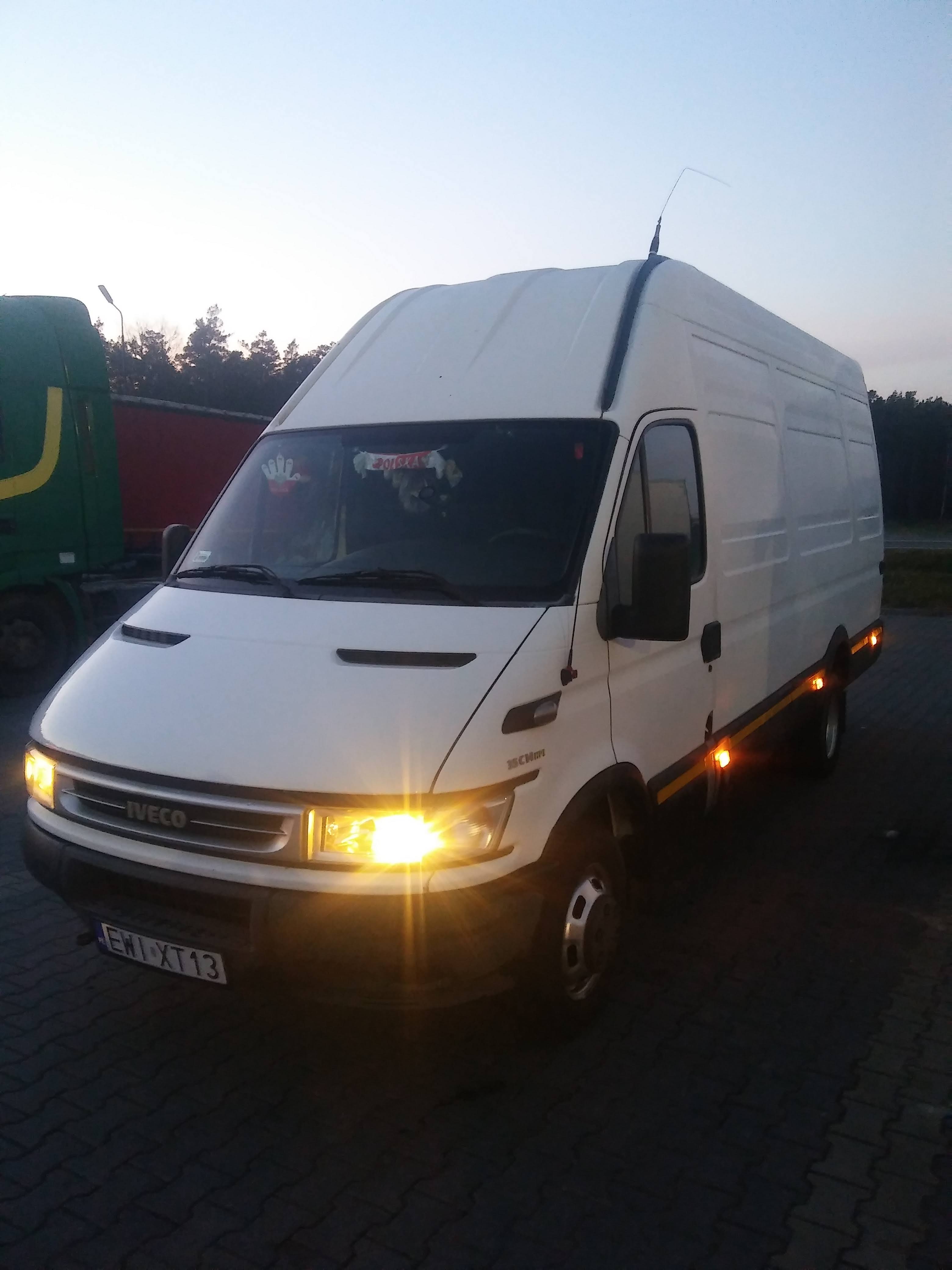 Sprzedam Iveco daily 50c14