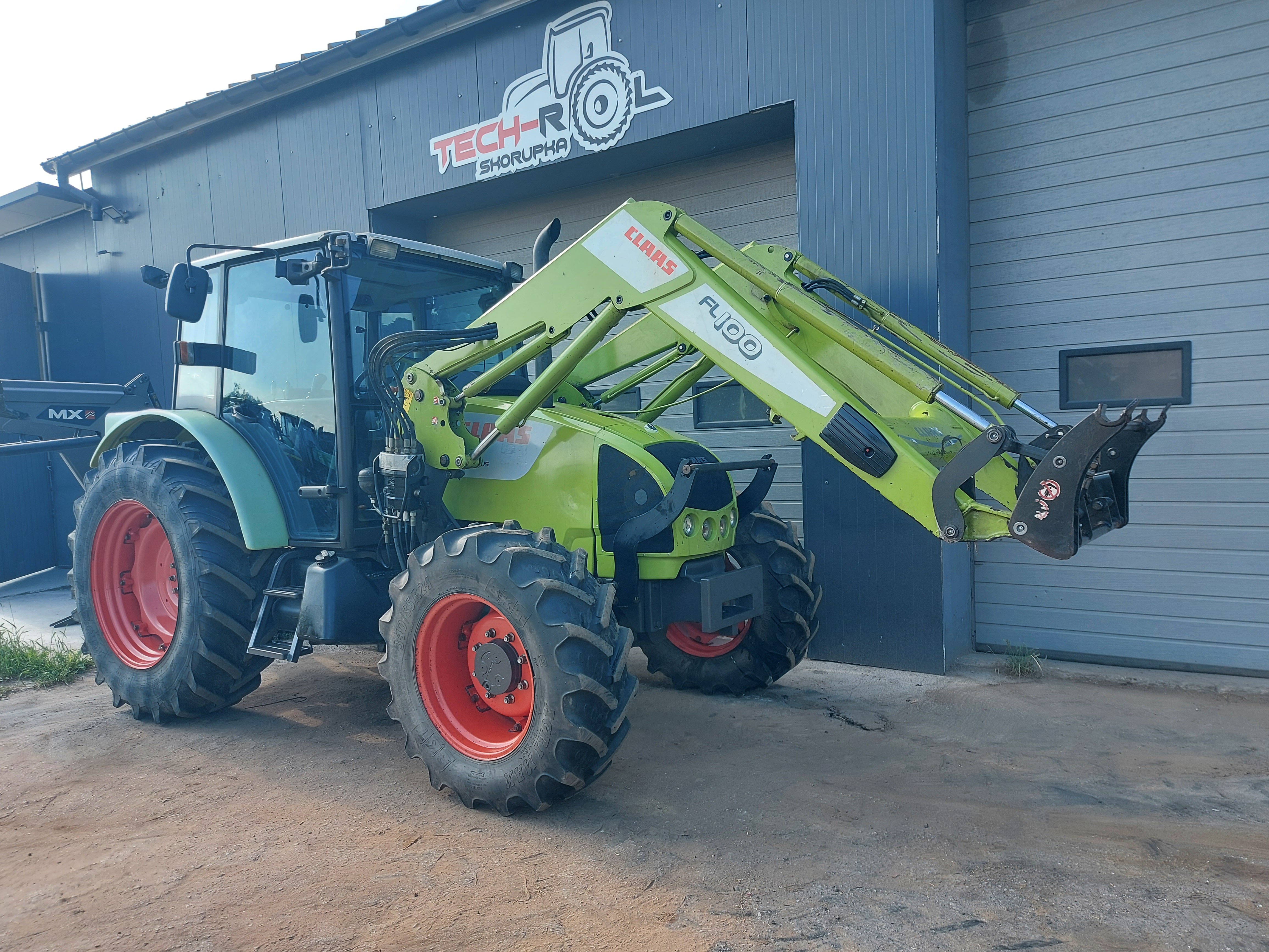 Claas celtis 436 Plus