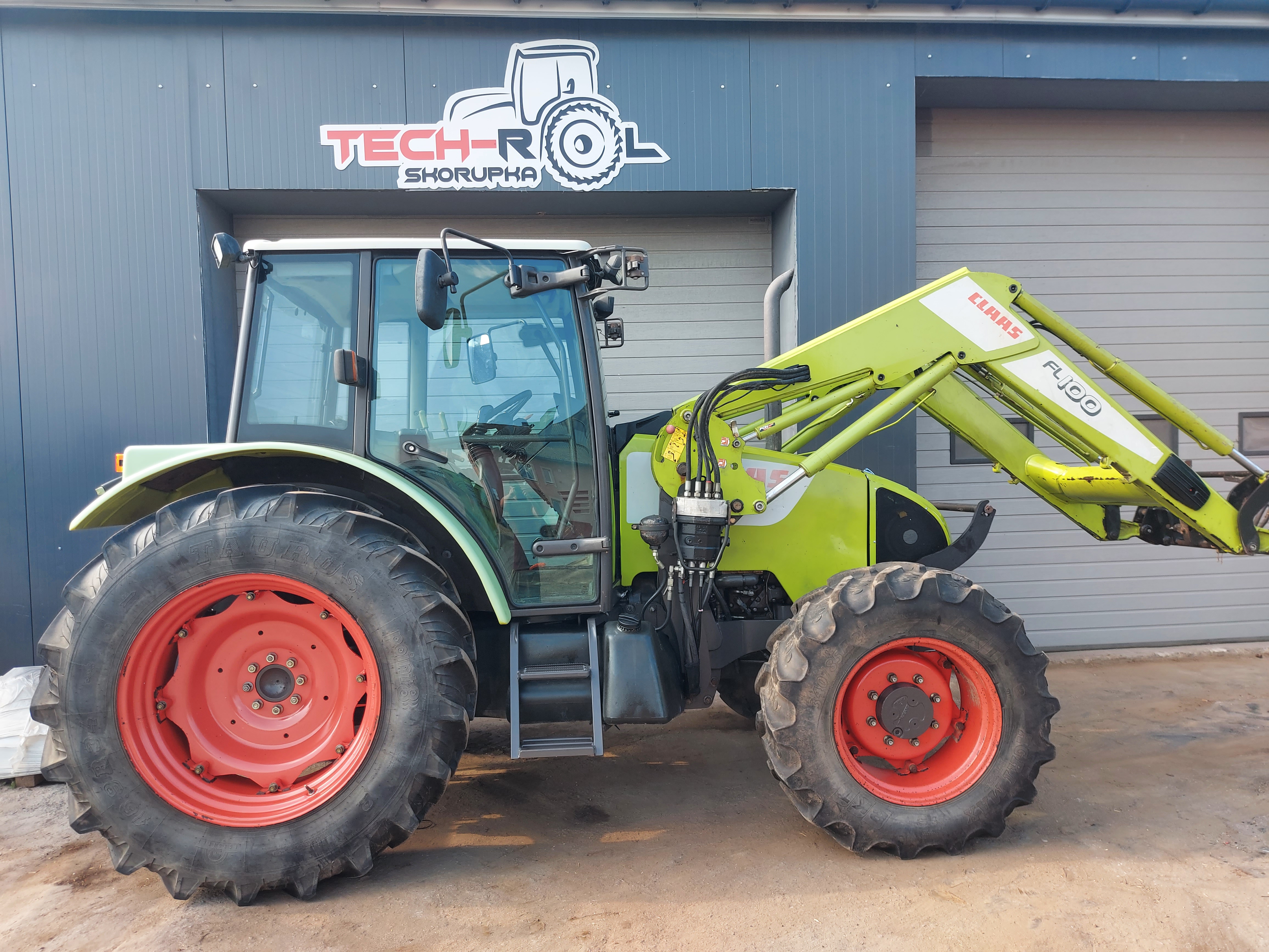 Claas celtis 436 Plus