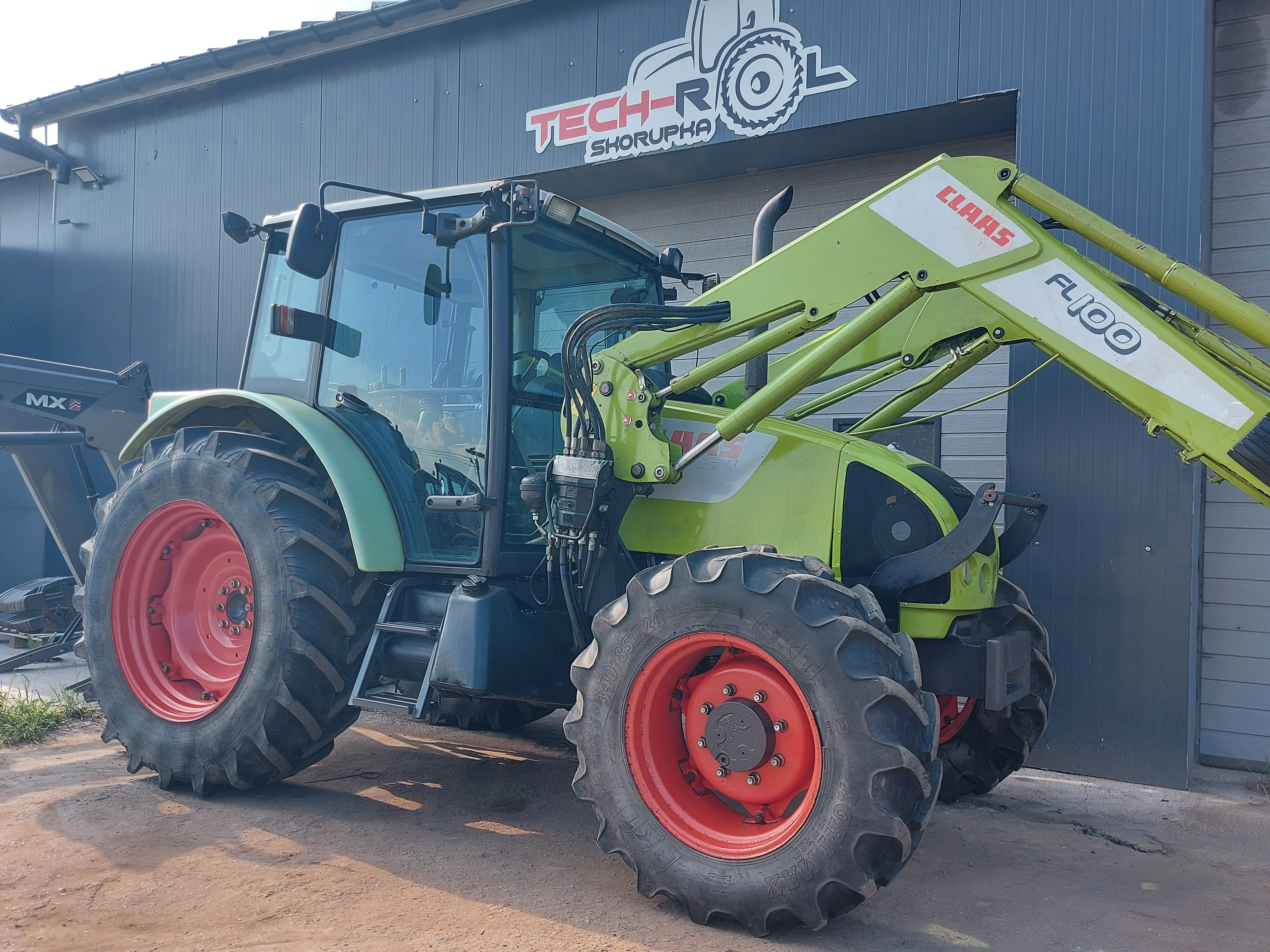 Claas celtis 436 Plus