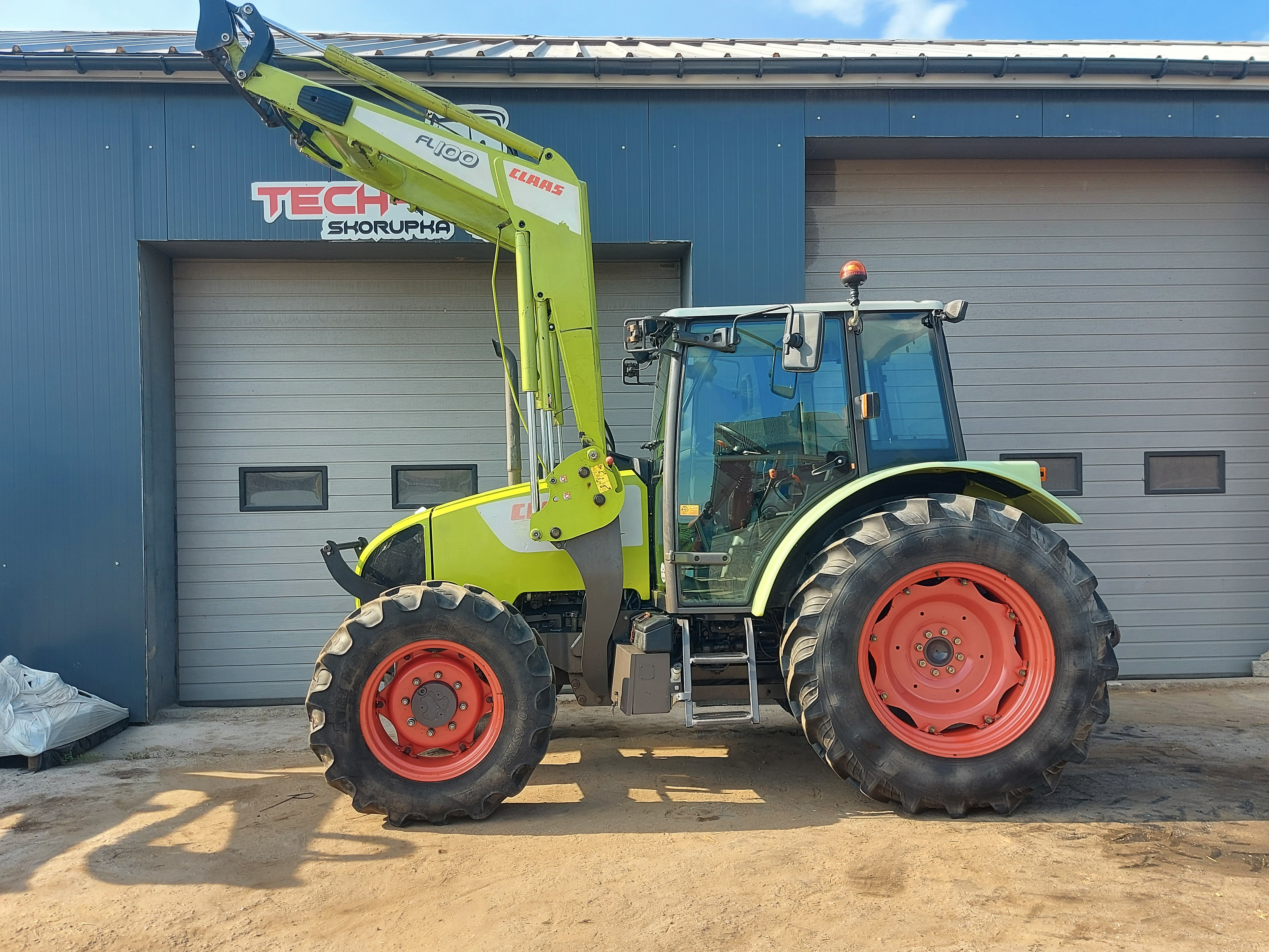 Claas celtis 436 Plus